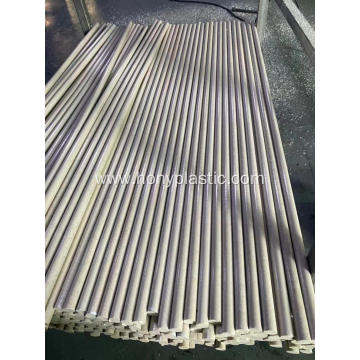 Natural PEEK sheet rod